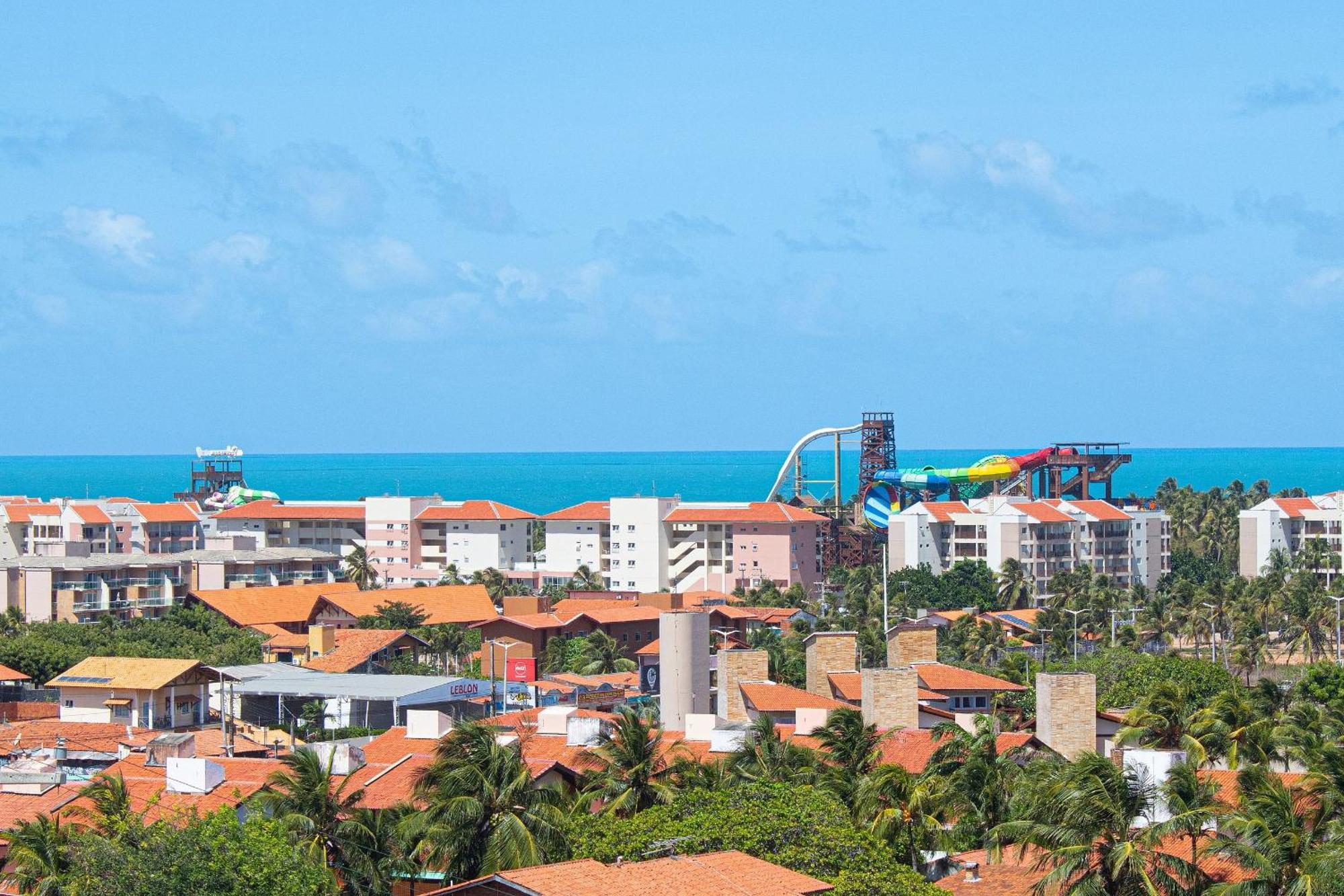 Beach Townhouses #105 - Praticidade Por Carpediem Акирас Экстерьер фото