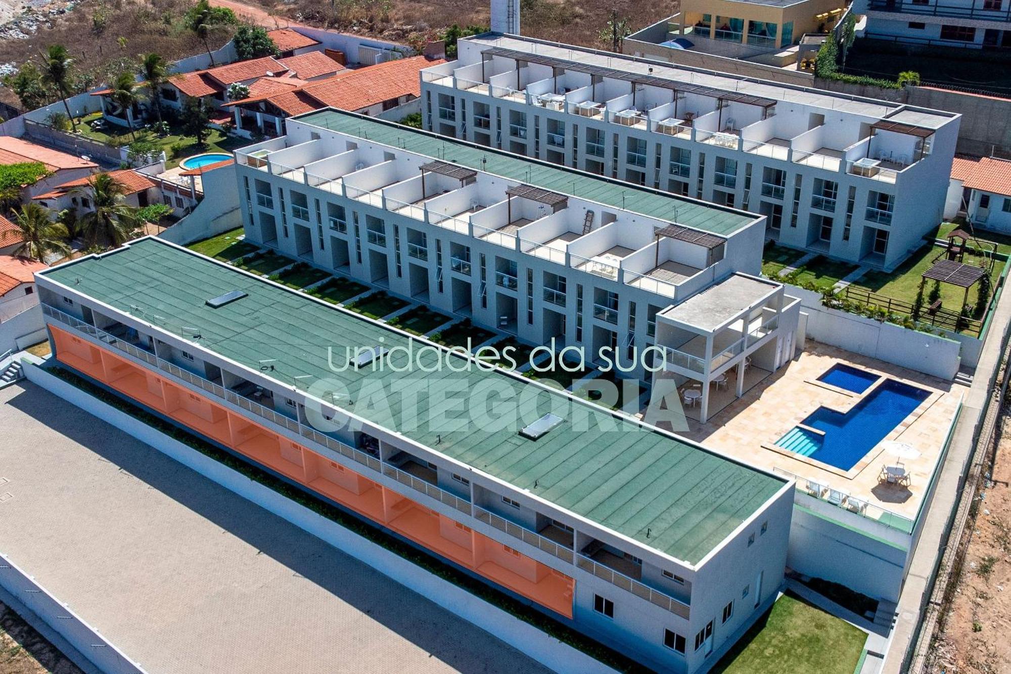 Beach Townhouses #105 - Praticidade Por Carpediem Акирас Экстерьер фото