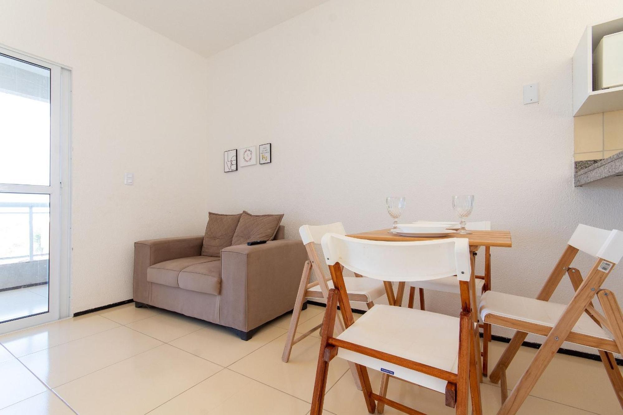 Beach Townhouses #105 - Praticidade Por Carpediem Акирас Экстерьер фото