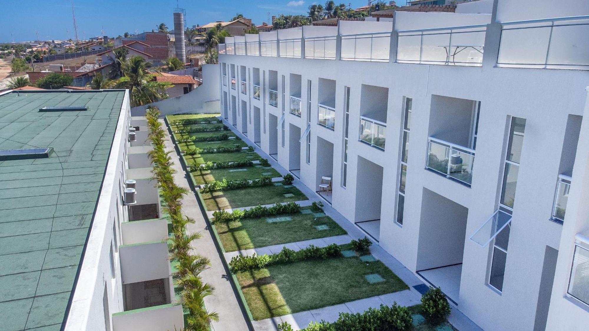 Beach Townhouses #105 - Praticidade Por Carpediem Акирас Экстерьер фото