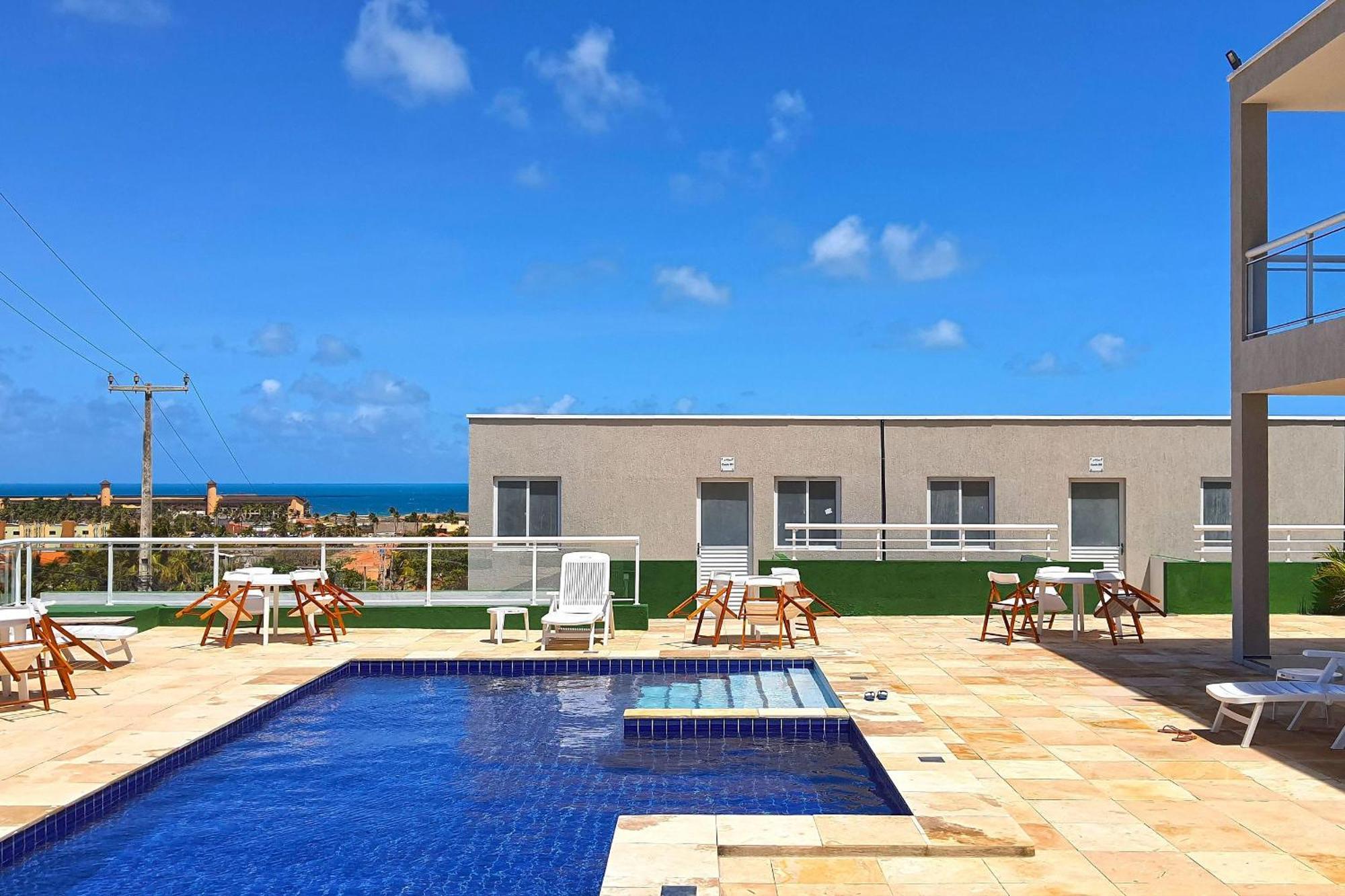 Beach Townhouses #105 - Praticidade Por Carpediem Акирас Экстерьер фото