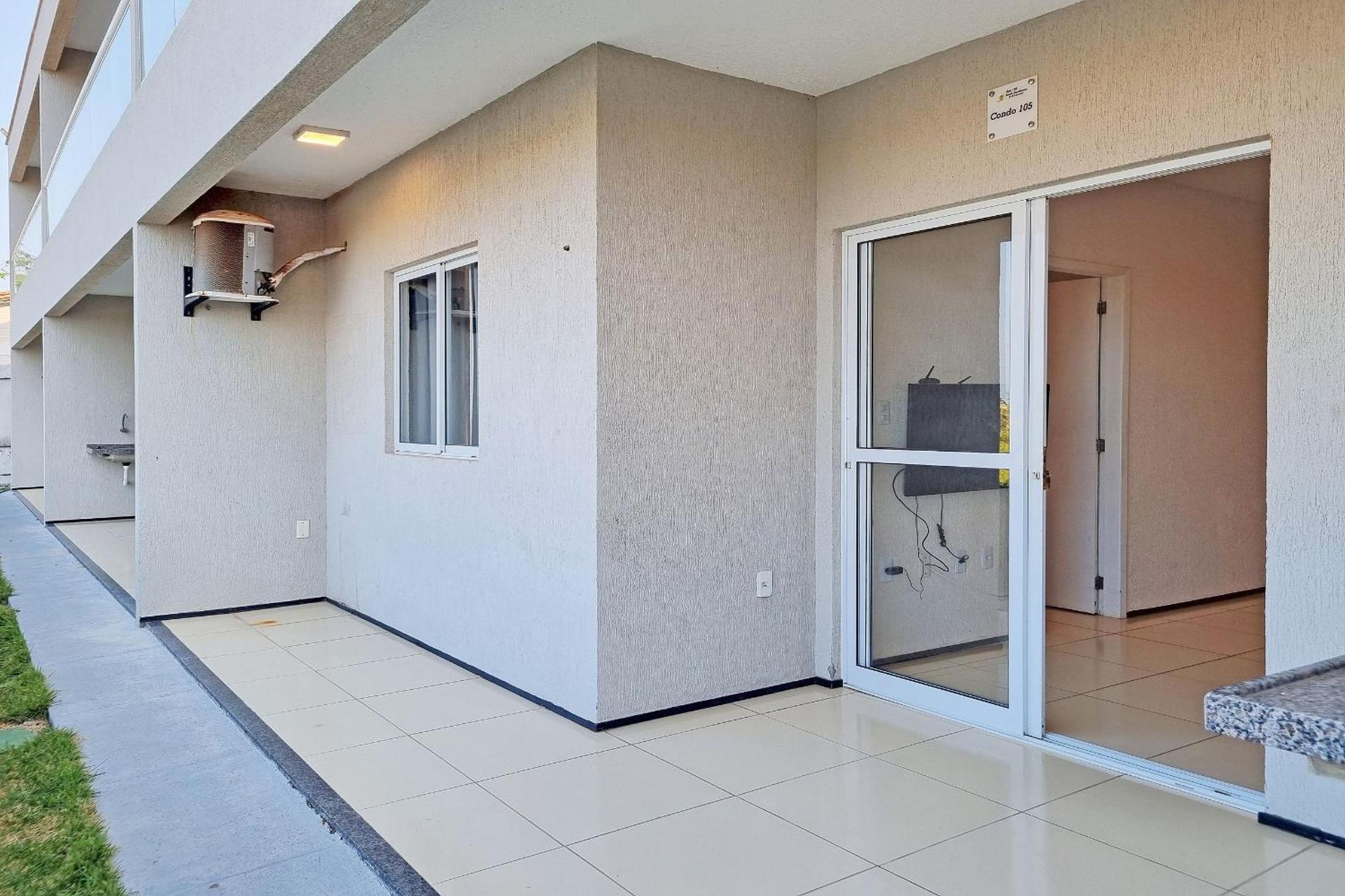 Beach Townhouses #105 - Praticidade Por Carpediem Акирас Экстерьер фото