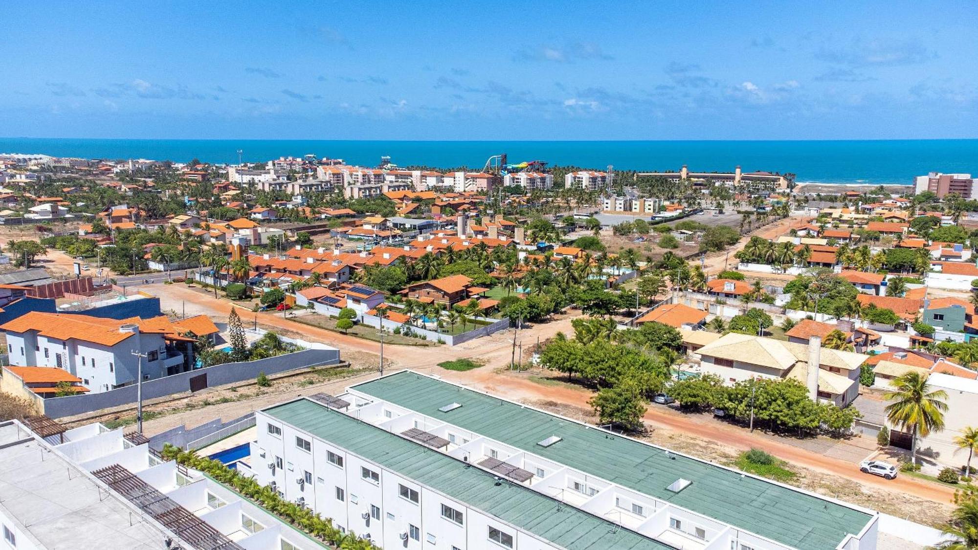 Beach Townhouses #105 - Praticidade Por Carpediem Акирас Экстерьер фото