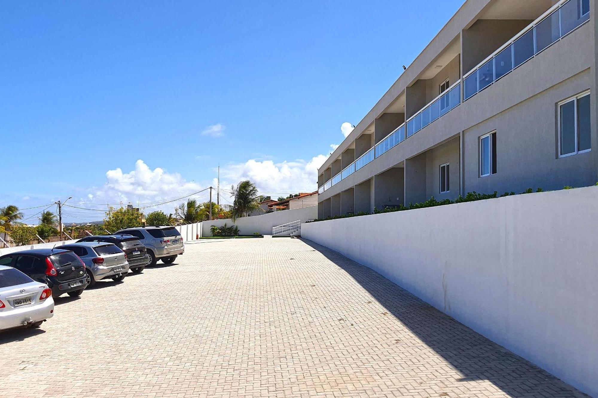 Beach Townhouses #105 - Praticidade Por Carpediem Акирас Экстерьер фото