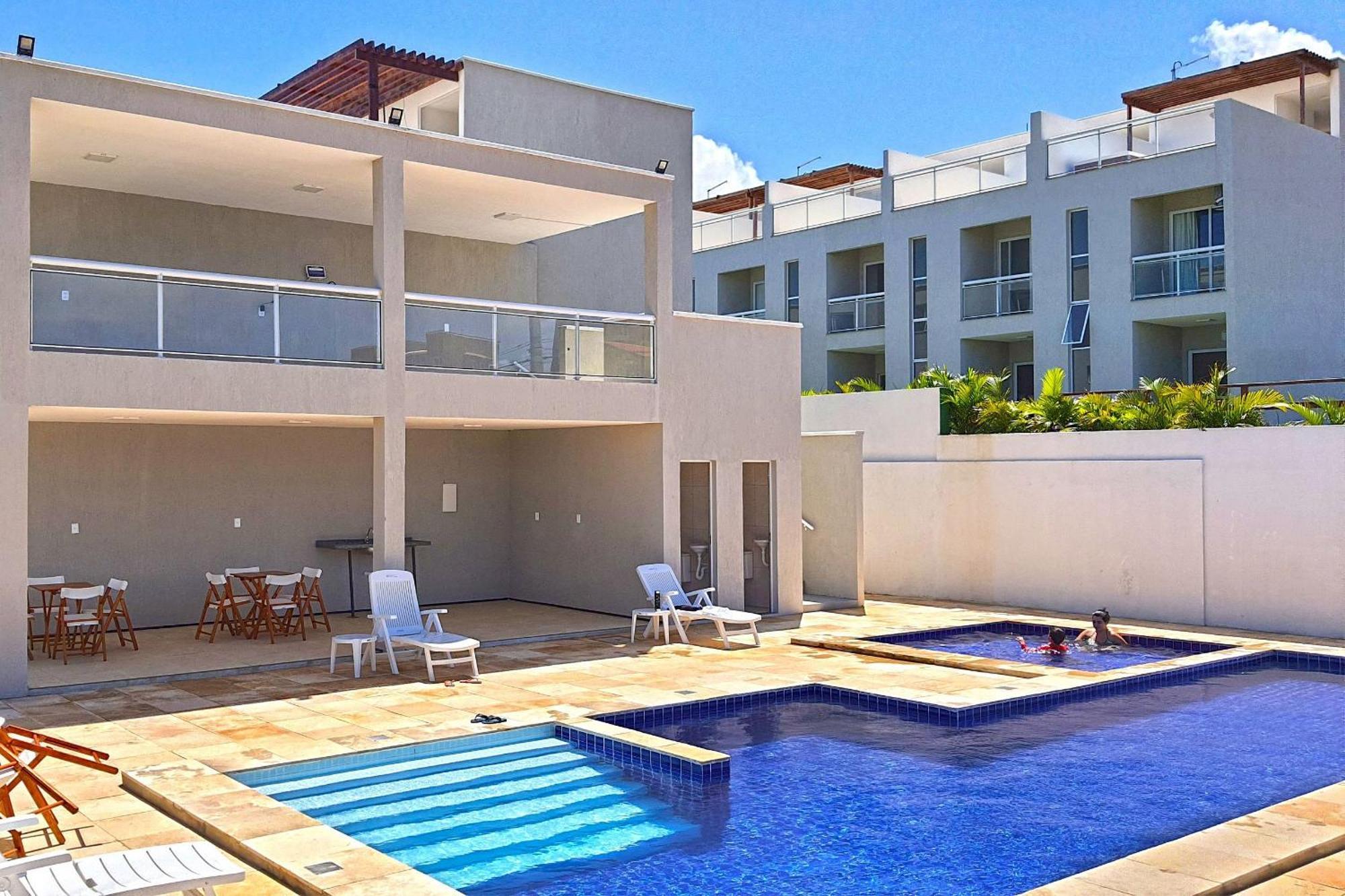 Beach Townhouses #105 - Praticidade Por Carpediem Акирас Экстерьер фото