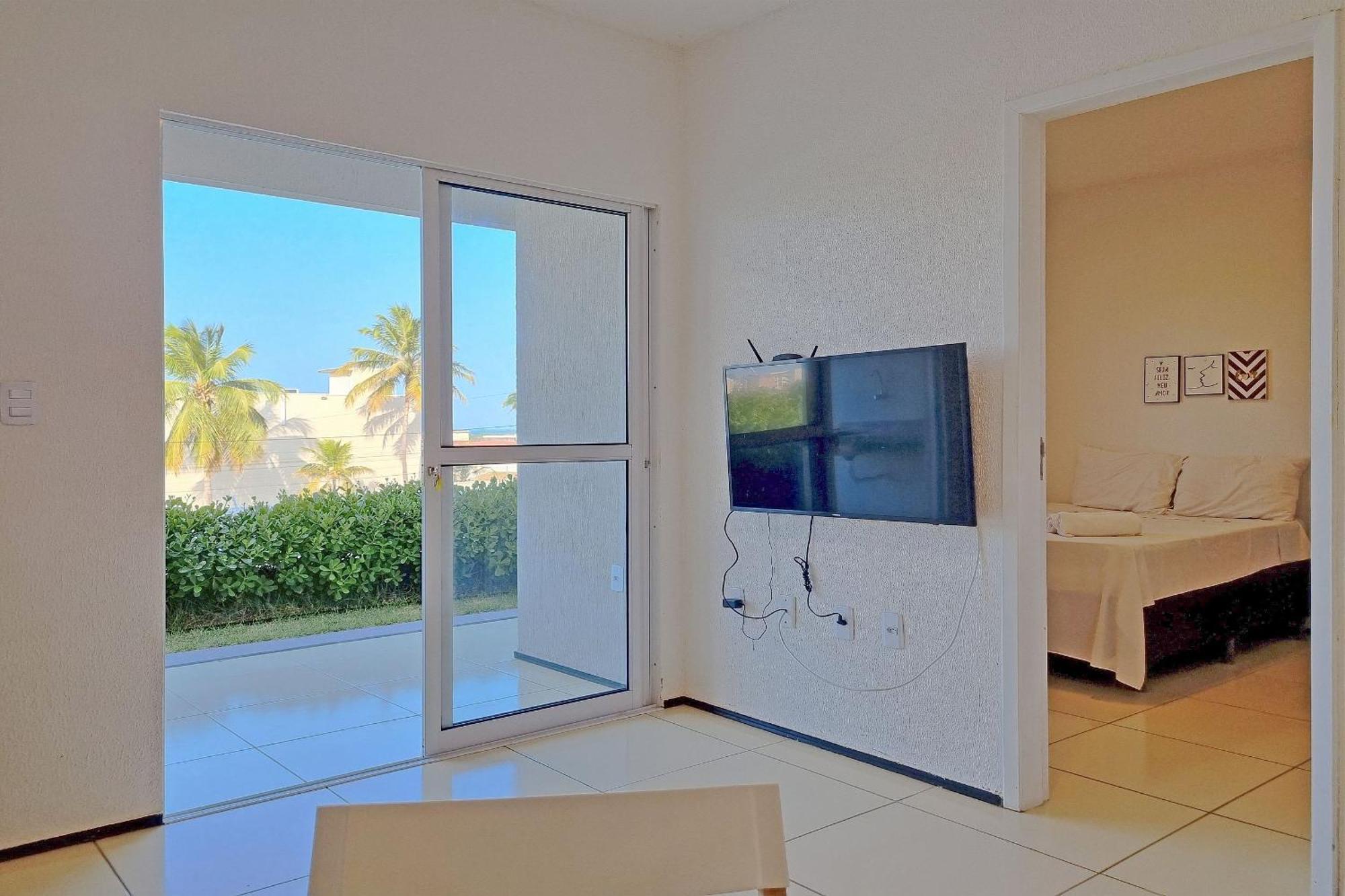 Beach Townhouses #105 - Praticidade Por Carpediem Акирас Экстерьер фото